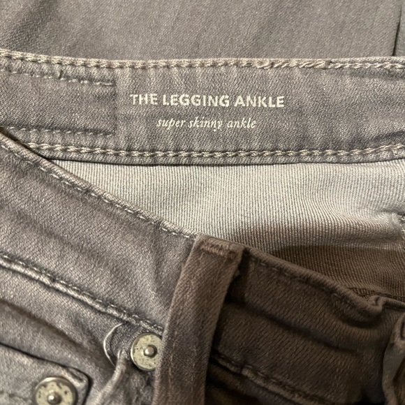 AG ADRIANO GOLDSCHMIED Women’s The Legging Ankle Super Skinny Ankle Jeans. Sz 26 - Picture 8 of 10